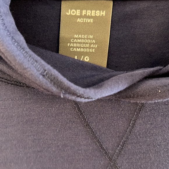 Joe Fresh Active Light Weight Women’s Hoodie - Picture 2 of 6